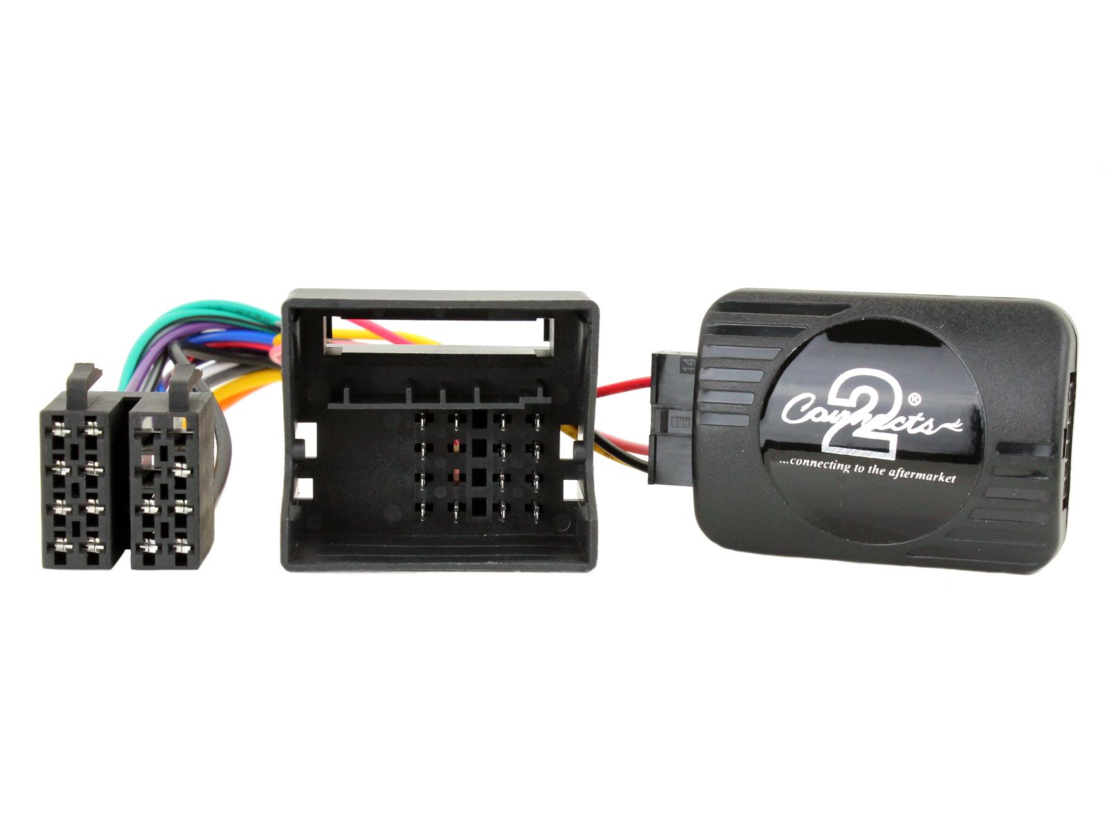 Swc Harness Bmw (E46) 3 , 5 , Mini , X3 , X5 , Z4 1998 - 2010 (I-Bus) (Quadlock) | Formula