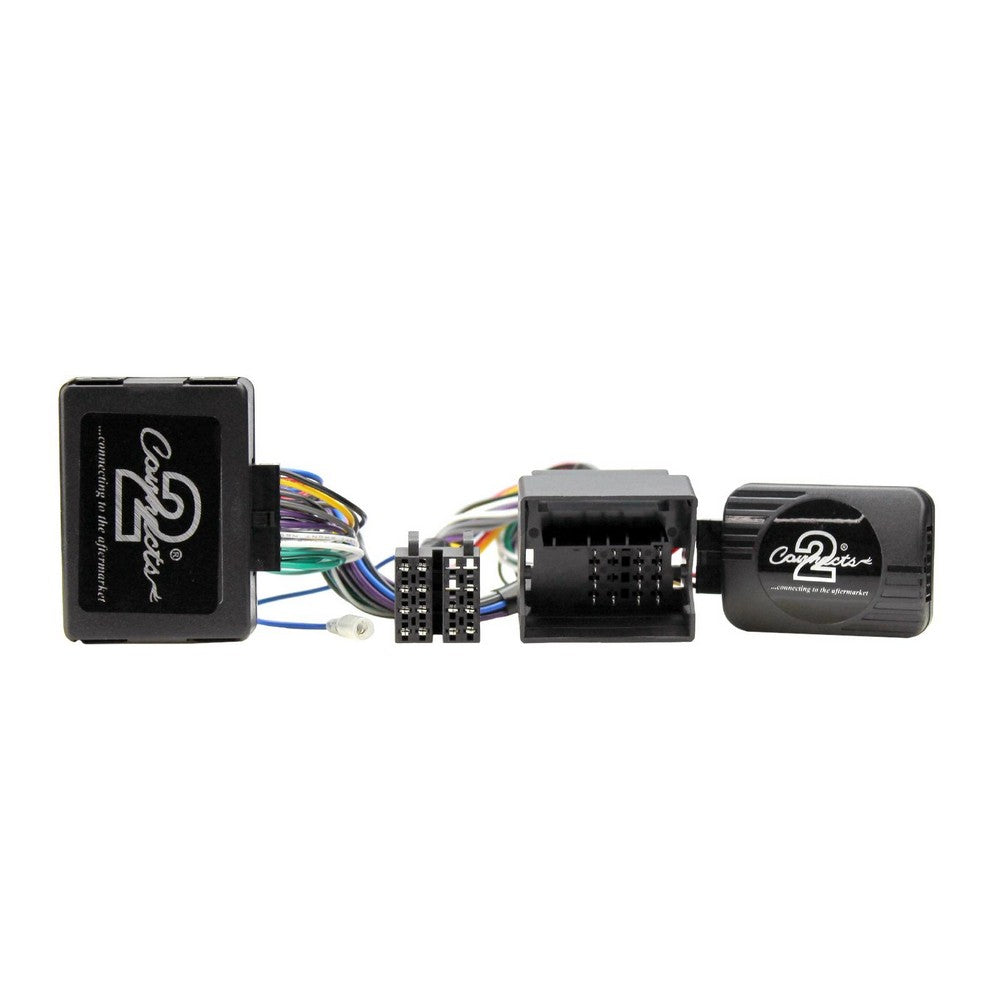 Swc Harness Bmw 3 , 5 , X5 , Z4 Mini 1998 - 2010 Amped (Bmw Business)(Quadlock) | Formula