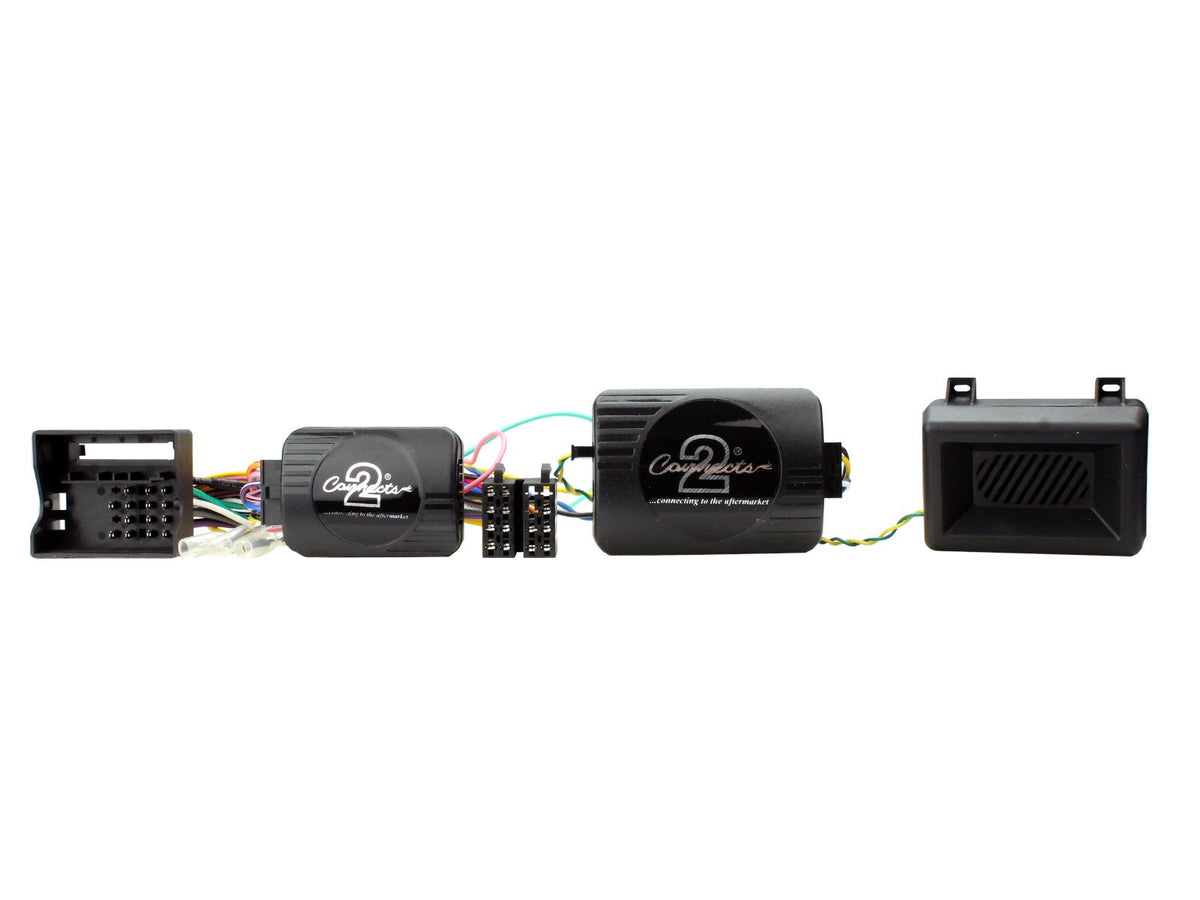 Swc Harness Bmw X1 , 1 , 3 , 5 , 6 , 7 , Mini , Z4 , X6 2001 - 2016 Retains Sensor Audio (Quadlock) | Formula