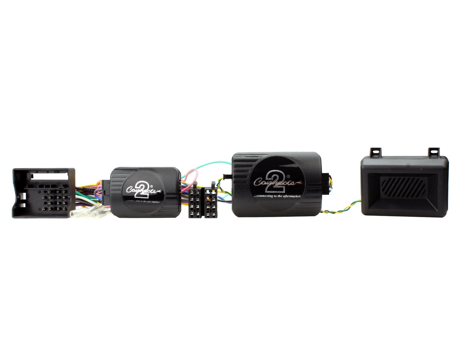 Swc Harness Bmw X1 , 1 , 3 , 5 , 6 , 7 , Mini , Z4 , X6 2001 - 2016 Retains Sensor Audio (Quadlock) | Formula