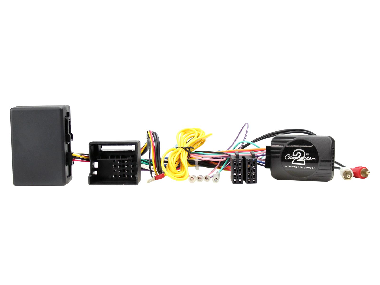 Swc Harness Bmw 1 , 3 , 5 , X6 2004 - 2014 Fibre Optic Amp (Quadlock) | Formula