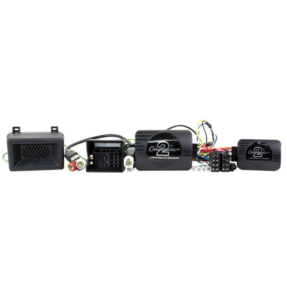 Swc Harness Bmw Z4 , 1 , 3 , 5 , 7 , Mini, X1 2001 - 2016 (Retain Oem Park Sensor) (Quadlock) | Formula