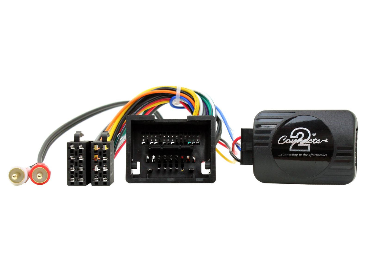 Swc Harness Chevrolet Spark , Sonic 2013 - 2020 With Oem Aux Retention | Formula