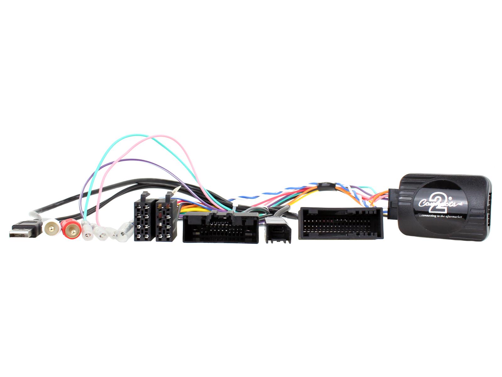 Swc Harness Ford Ranger , Everest , Transit , Transit-Custom 2015 - 2021 (Can-Bus) | Formula