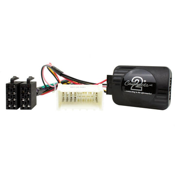 Steering wheel control harness 24-pin plug for Hyundai Santa-Fe and Kia Sportage