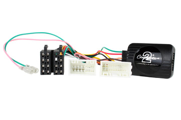 Hyundai steering wheel control harness with white plugs