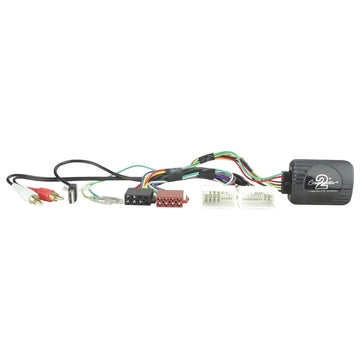 Hyundai steering wheel control harness with white plugs