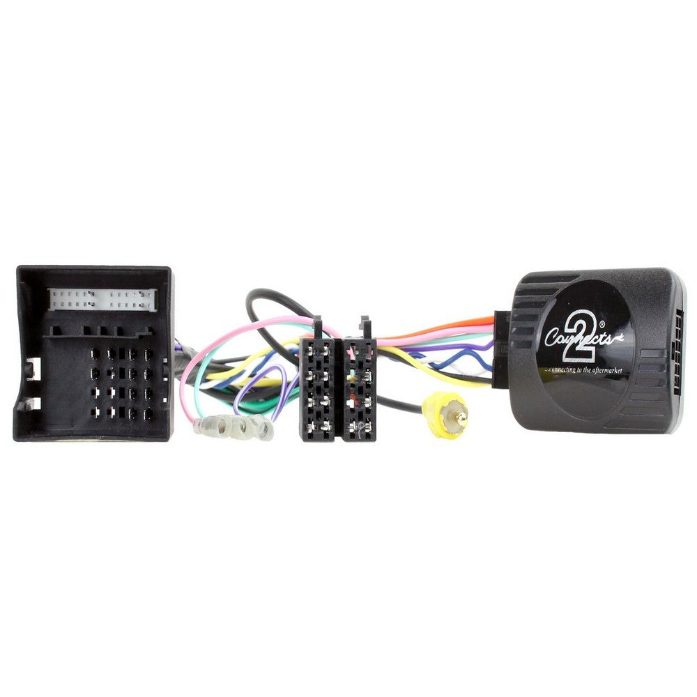 Swc Harness Iveco Daily 2016 - 2018 (With Oem Navigation & Camera) (Quadlock) | Formula