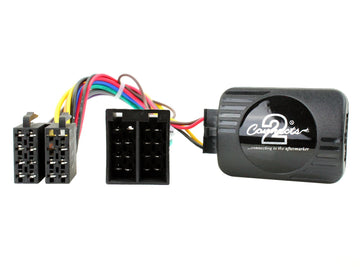 Steering wheel control harness for Land Rover Discovery 2001–2004 with ISO connectors