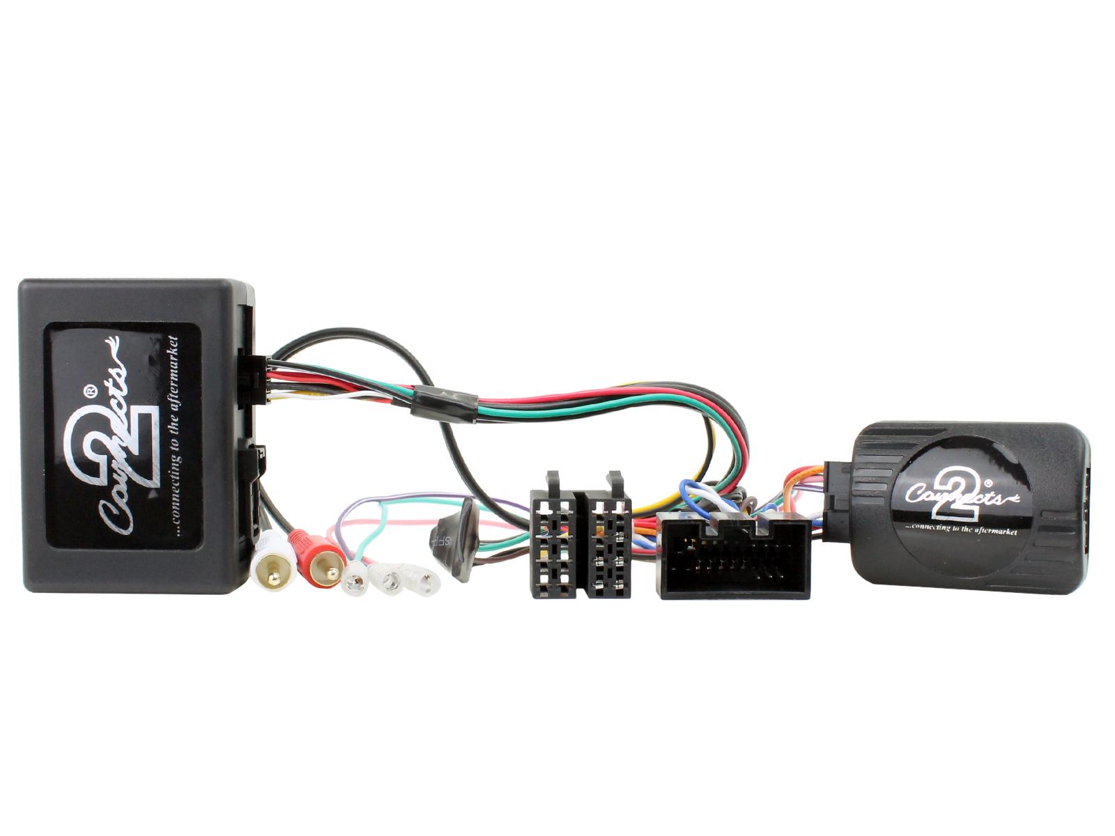 Swc Harness Land Rover Range Rover Sport , Discovery 2004 - 2009 (Fibre Optic Amp) | Formula