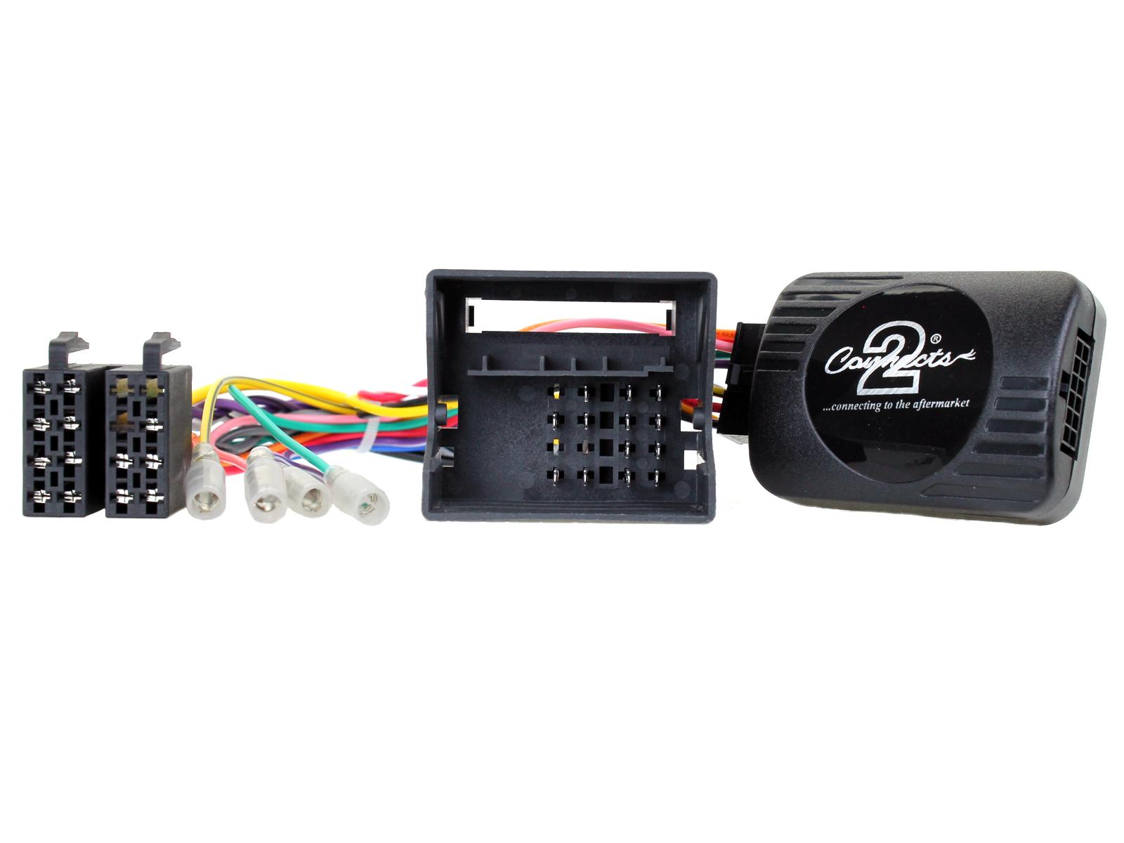 Swc Harness Mercedes B , C , R , Ml , Vito , Clk , Slk , Sprinter/ Vw Crafter 2004 - 2018 (Quadlock) | Formula