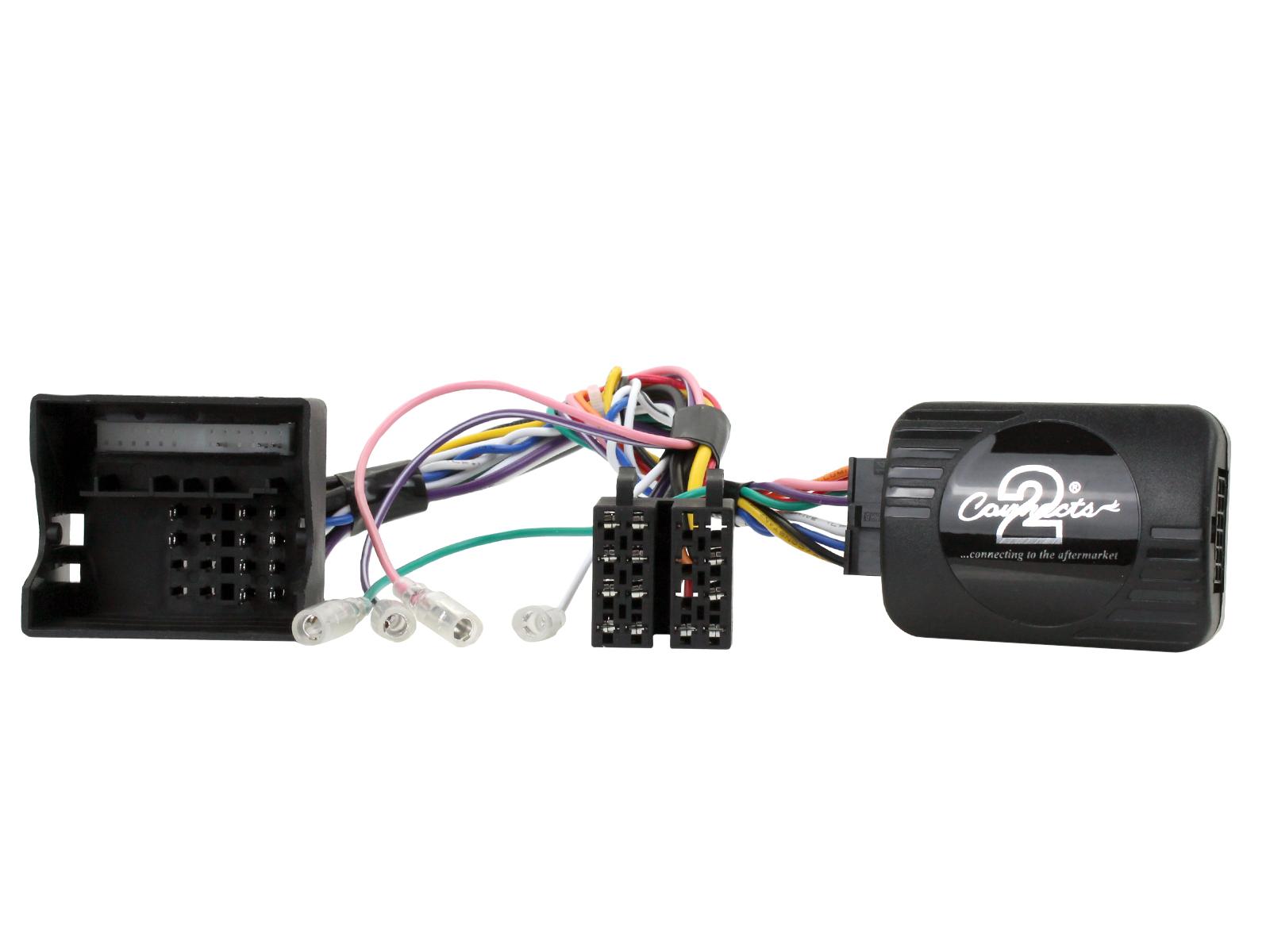 Swc Harness Mercedes Sl , E , Slk 2002 - 2014 (Audio 20) (Non Amped) (Quadlock) | Formula