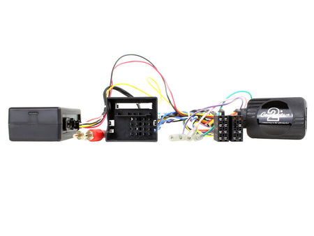 Swc Harness Mercedes E , Ml , Gl , A , B , C , R , Clk , Slk 2004 - 2013 Fibre Amped (Quadlock) | Formula
