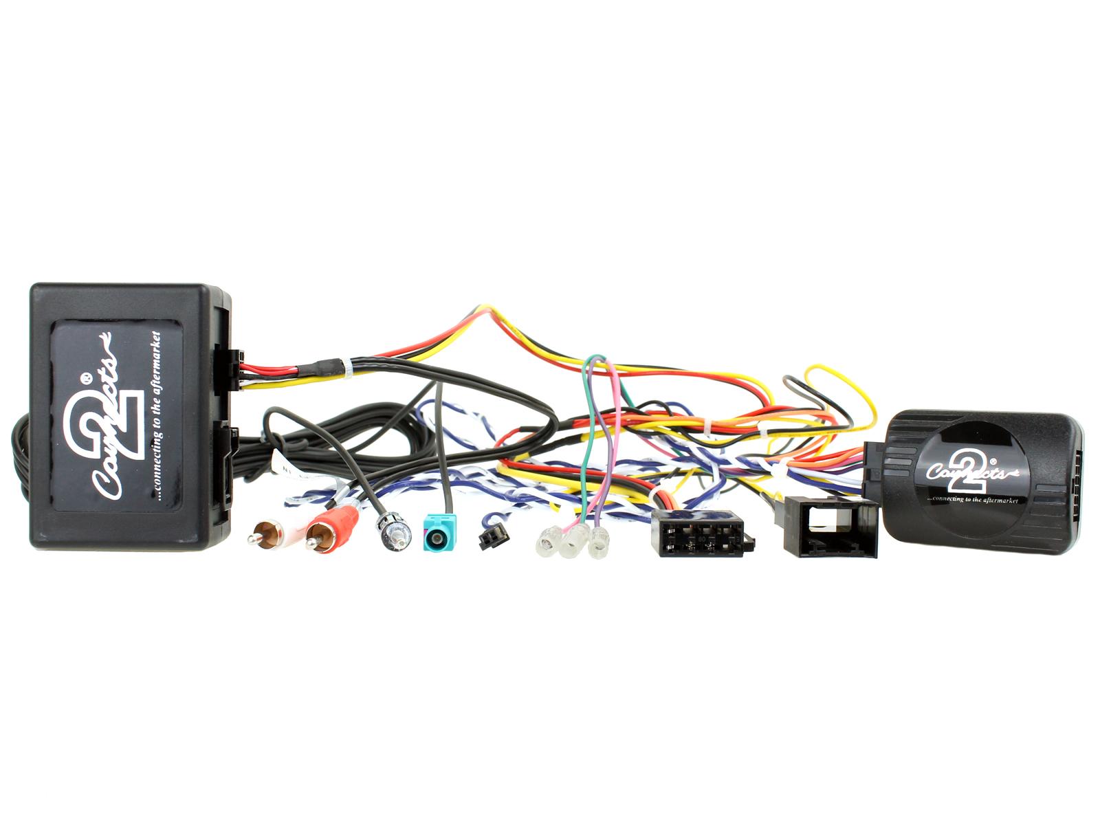 Swc Harness Mercedes Slk , E , Cls 2002 - 2010 Fibre Amp (With Navi) (Not For Harmon) | Formula