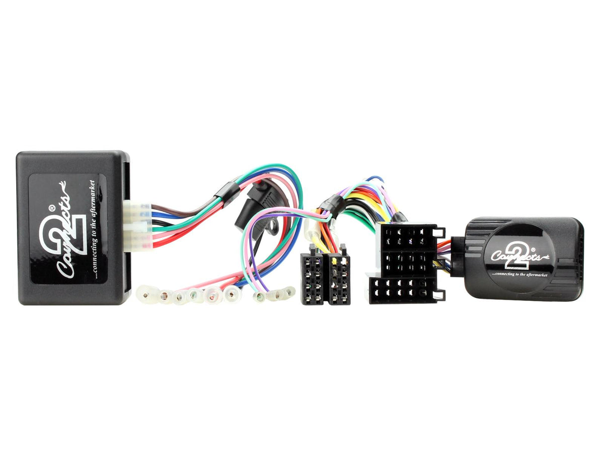 Swc Harness Mercedes Actros 2007 - 2012 (Mini Iso)(Comes With 24v To 12v Reducer) | Formula