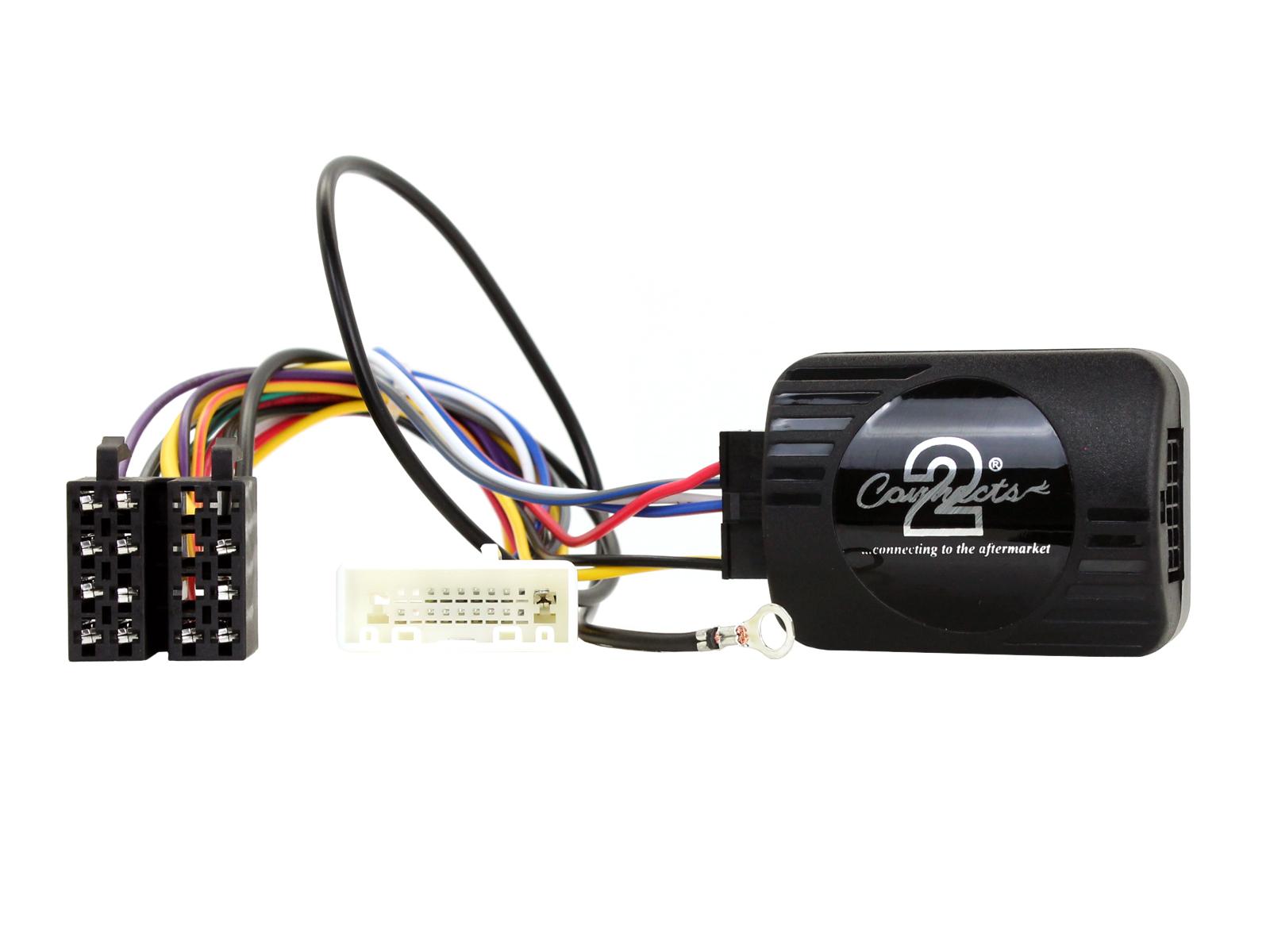 Swc Harness Nissan Qashqai , Navara , X-Trail , Micra , Pathfinder 2007 - 2014 | Formula