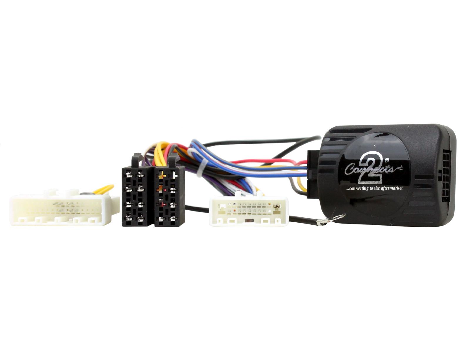 Swc Harness Nissan March , Navara , Pathfinder , Note , Pulsar 2009 - 2021 (With Phone Button) | Formula