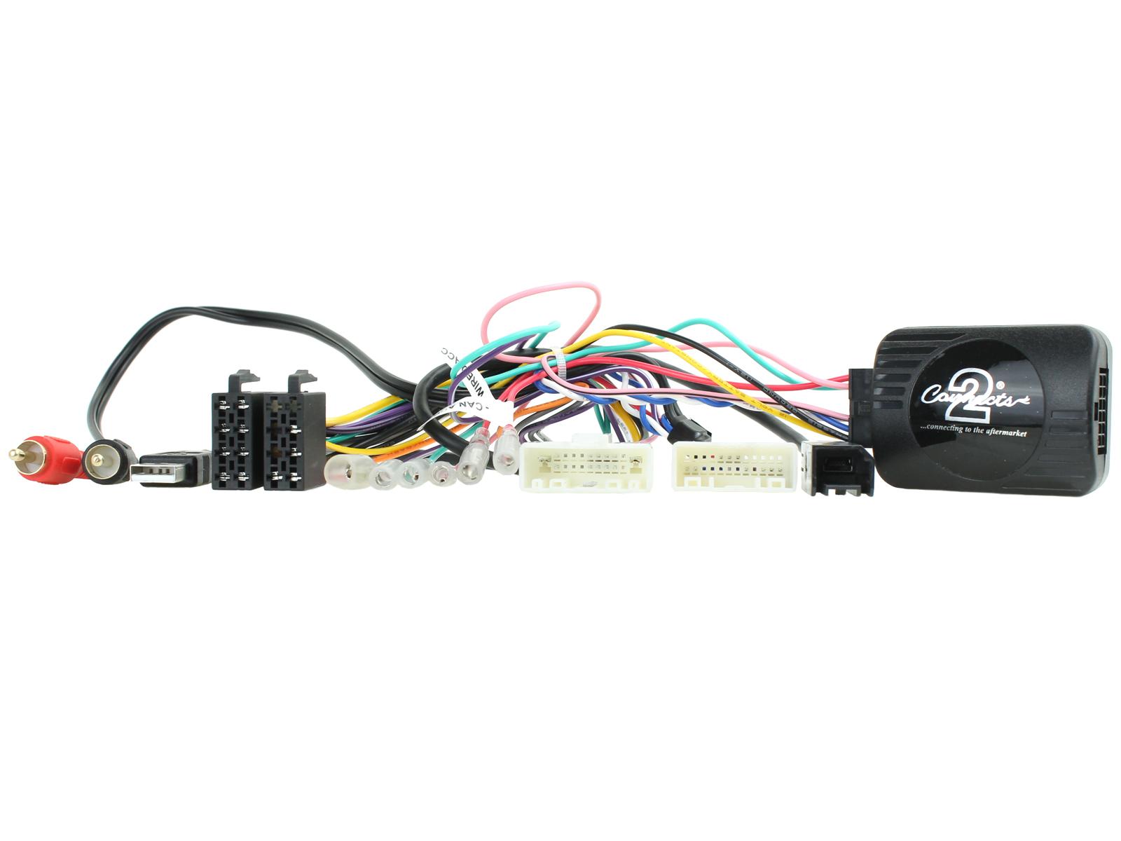 Swc Harness Nissan Qashqai , X-Trail , Pulsar , Micra 2014 - 2019 (24 Pin Swc) (Retains Oem Usb/Aux) | Formula