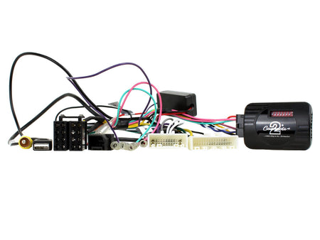 Swc Harness Nissan Navara , X-Trail , Qashqai 2015 - 2019 (With Camera Retention 32 Pin Plug) | Formula
