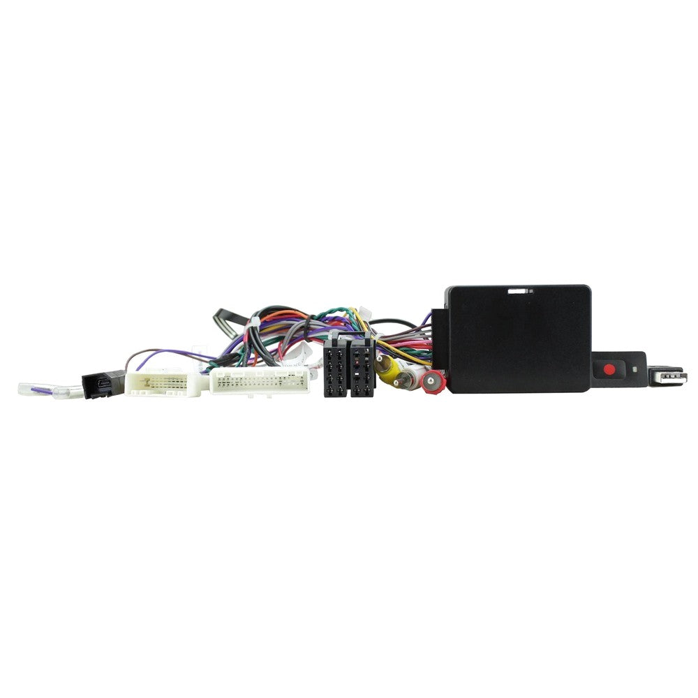 Swc Harness 360 Degree Camera Nissan Xtrail, Murano, Altima, Qashqai 2013 - 2018 (40 Pin Swc) | Formula