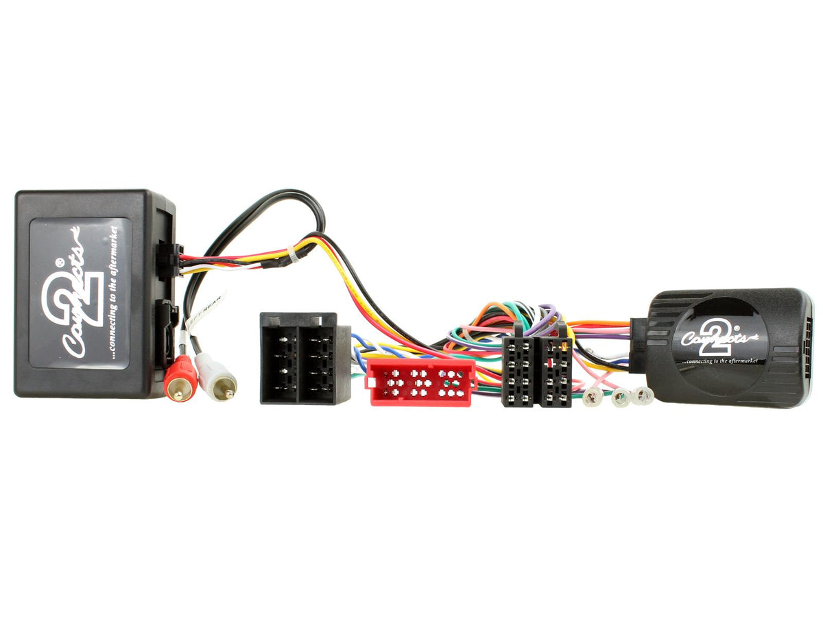 Swc Harness Porsche 911 (997), Boxster (987) , Cayman (987c) 2004 - 2009 (Mini Iso)(Fibre Optic Amp) | Formula