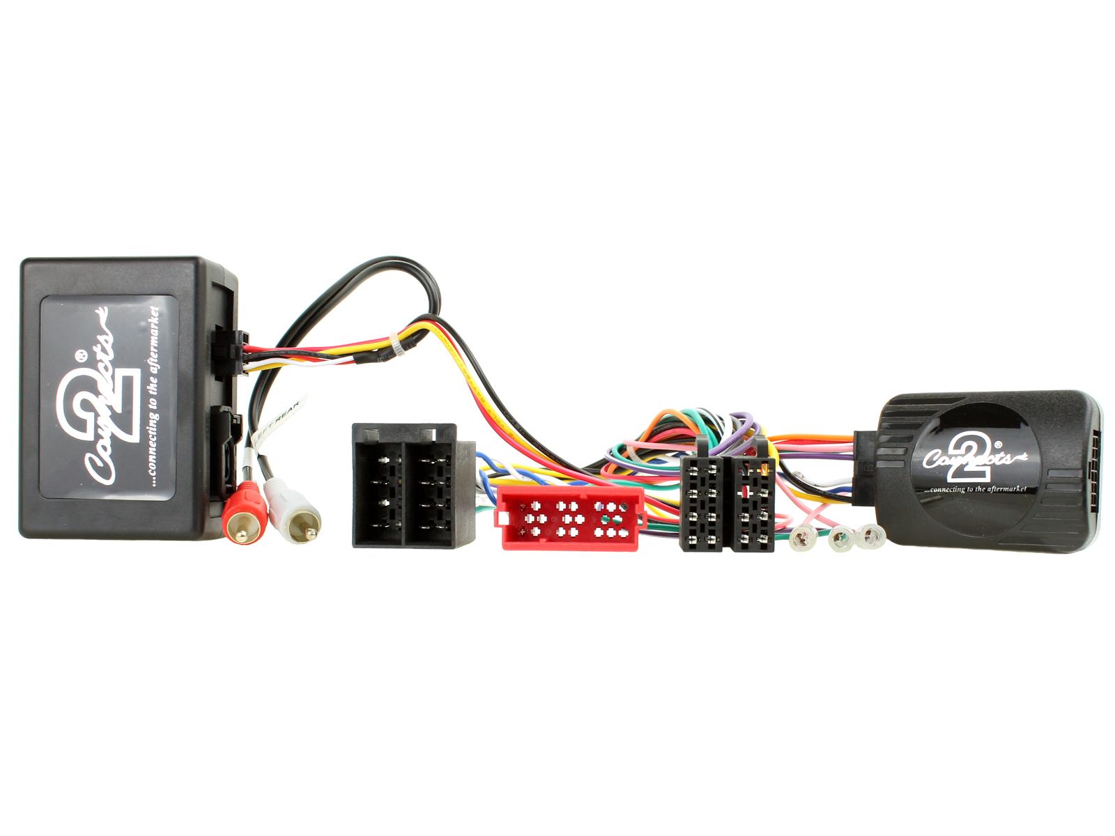 Swc Harness Porsche 911 (997), Boxster (987) , Cayman (987c) 2004 - 2009 (Mini Iso)(Fibre Optic Amp) | Formula
