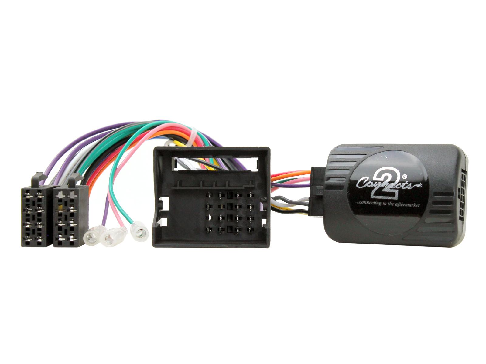 Swc Harness Skoda Octavia , Fabia , Roomster 2004 - 2015 (Quadlock) (Audience/Stream) | Formula