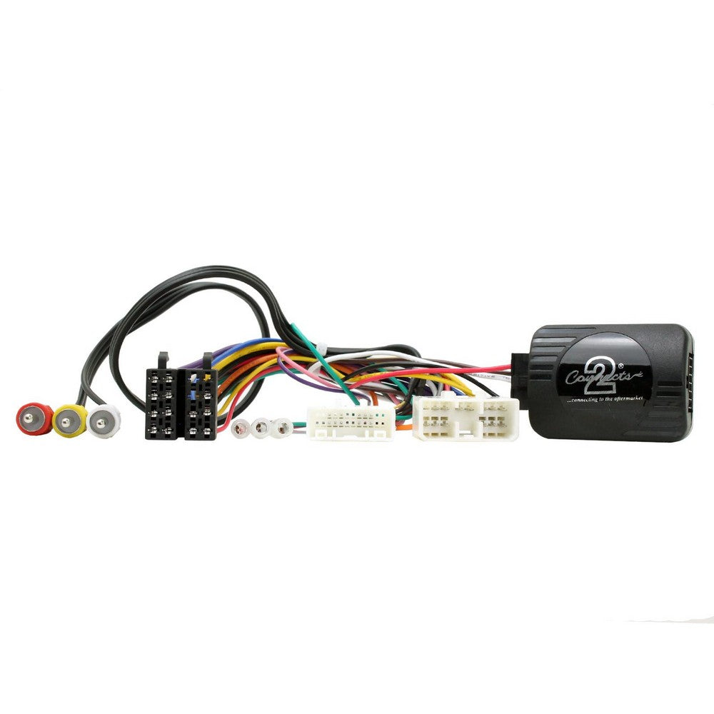 Swc Harness Subaru Impreza , Forester 2007 - 2011 (Rca Connectors Retain Oem Av Socket) | Formula
