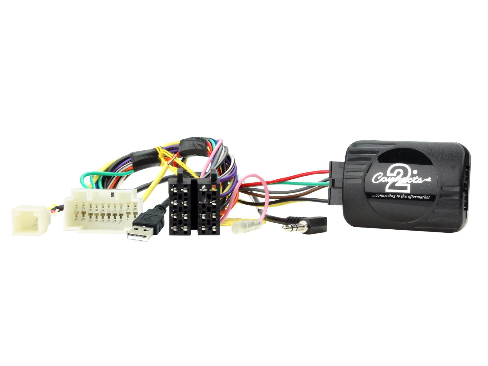 Swc Harness Suzuki Swift , Ignis , Jimny 2017 - 2021 (Usb & Aux Retention) | Formula