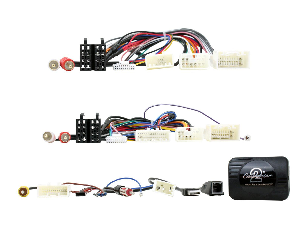 Swc Harness Toyota 2001 - 2011 (20 Pin Toyota) (Retains Aux , Usb , Camera , Aerial) (Jbl Amplified) | Formula