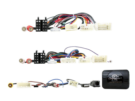 Swc Harness Toyota 2001 - 2011 (20 Pin Toyota) (Retains Aux , Usb , Camera , Aerial) (Jbl Amplified) | Formula