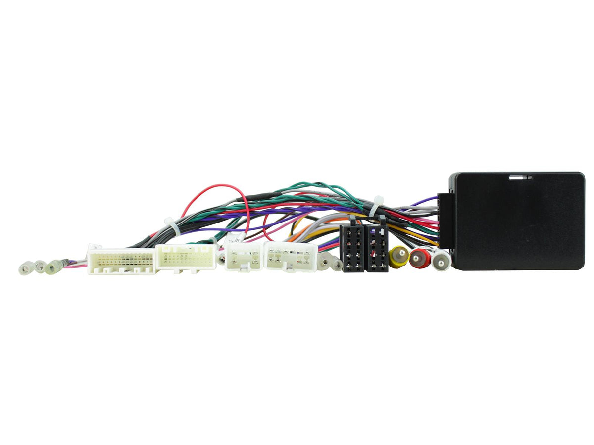 Swc Harness 360 Degree Toyota Highlander , Land Cruiser , Prado , Rav4 2014 - 2019 (Amp Retention) | Formula