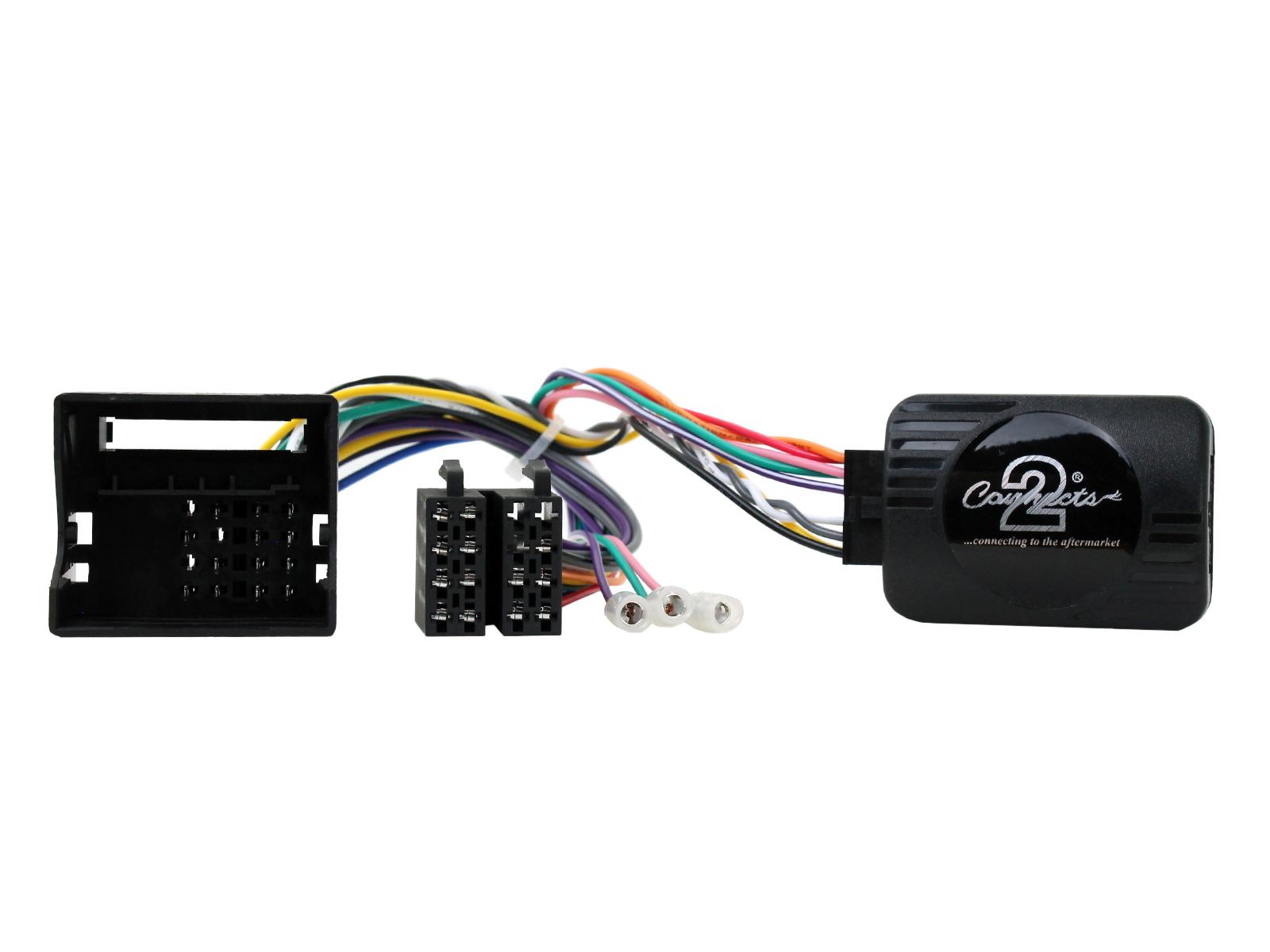 Swc Harness Vw Multivan 2003 - 2009 (Quadlock) | Formula