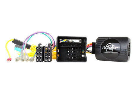 Swc Harness Vw Crafter 2014 - 2017 (Quadlock Plug With Constant Yellow Wire) | Formula