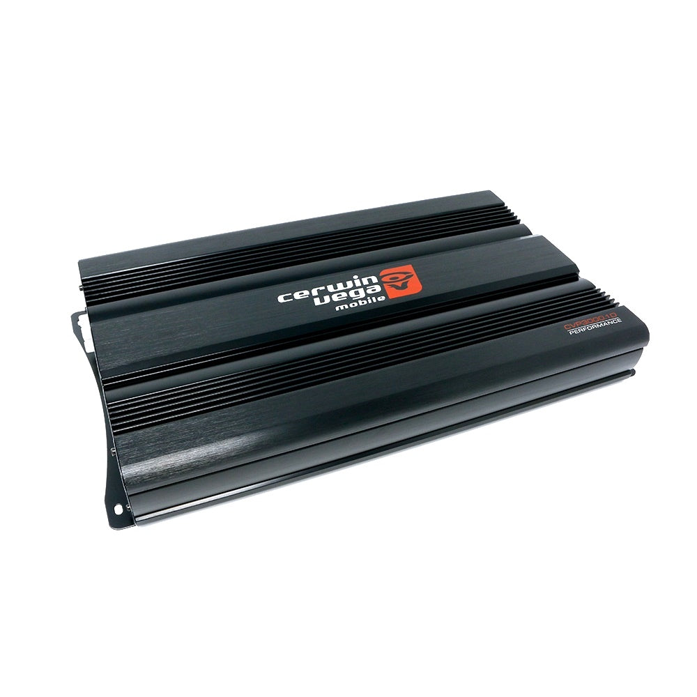 Cerwin Vega Amplifier Cvp Series Mono 370w Rms @ 4ohm / 600w Rms @ 2ohm | Formula