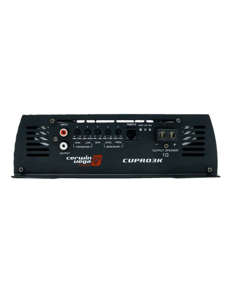 Cerwin Vega Amplifier Cvpro Mono 1100w Rms @ 4ohm / 2050w Rms @ 2ohm / 3000w Rms @ 1ohm | Formula