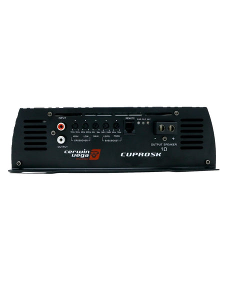 Cerwin Vega Amplifier Cvpro Mono 1900w Rms @ 4ohm / 3300w Rms @ 2ohm / 5000w Rms @ 1ohm | Formula