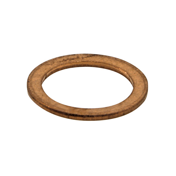 Champion M8 x 12mm x 1.00mm Copper Ring Washer - 100pk | ISL