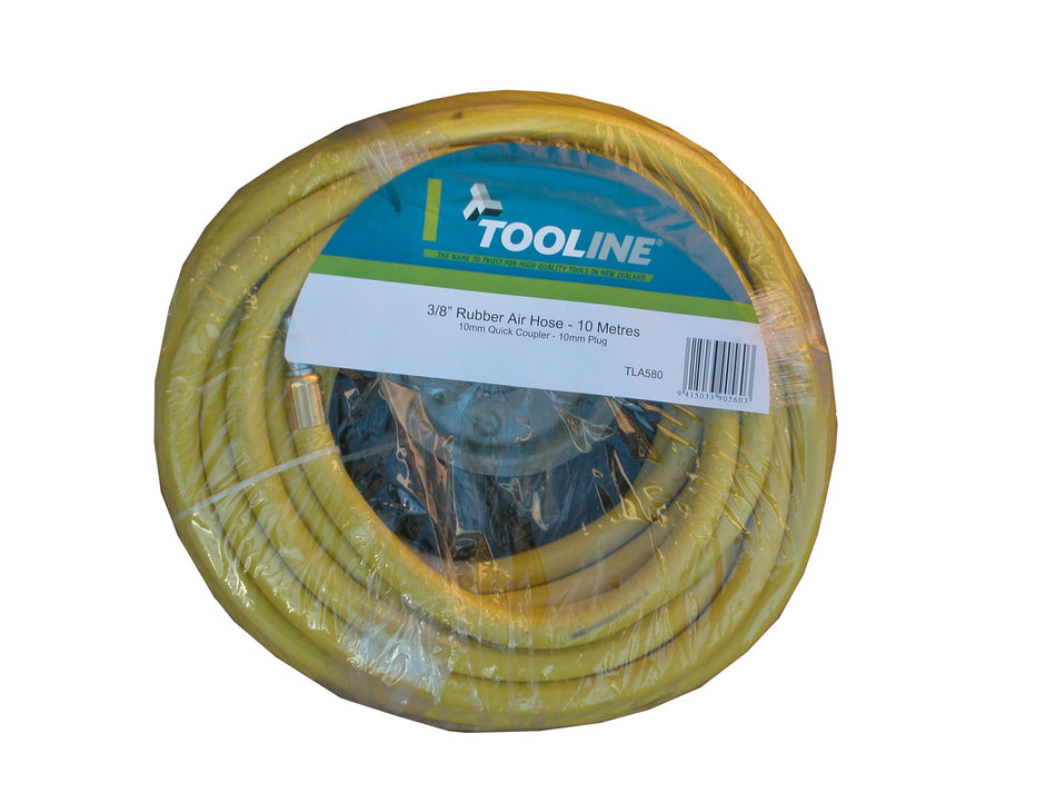 Tooline 10m Rubber Air Hose