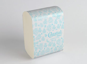 Coastal Slimfold Virgin Half Wipe Hand Towel | Nichols and Maher