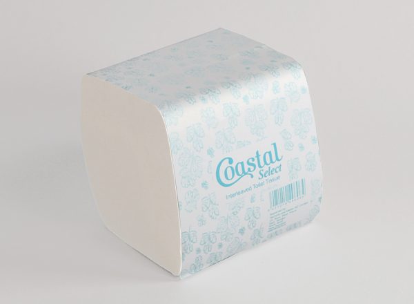 Coastal Interleaved Toilet Tissue