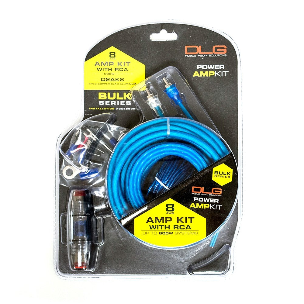Eds Amplifier Kit 8ga - Mini Anl 200w To 400w Amplifier | Formula