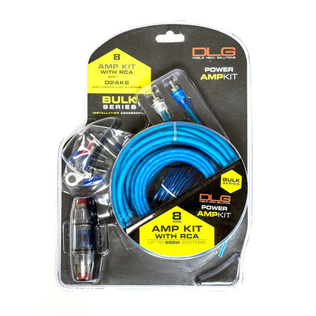 Eds Amplifier Kit 8ga - Mini Anl 200w To 400w Amplifier | Formula