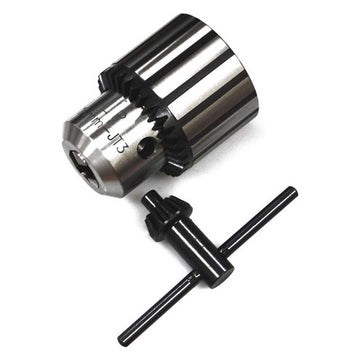 ITM 13mm keyed drill chuck with 3/8in-24 thread mount