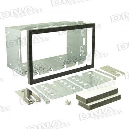 Fitting Kit Universal Double Din Cage 110mm (Black Trim) | Formula