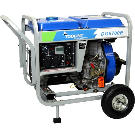 Tooline DG6700E Diesel Generator