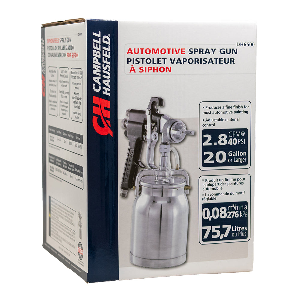 Campbell Hausfeld Suction Spraygun 1.8mm Dh6500 | Formula