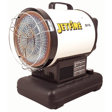 Jetfire 16kW Diesel Radiant Heater | Alltrade