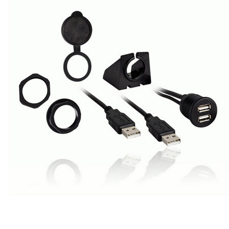 Dlg Usb Extension Dual 1 Metre Length | Formula