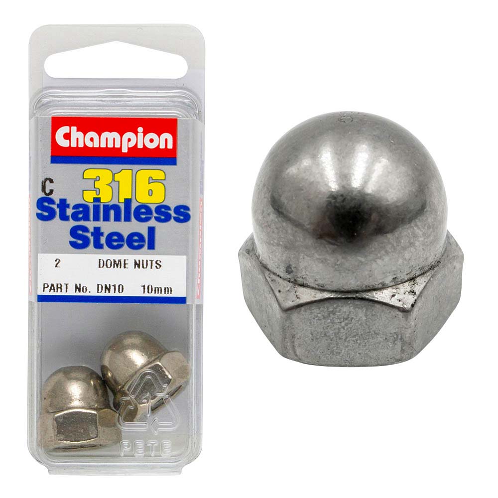 Champion 316/A4 M10 Dome Nut (C) | ISL